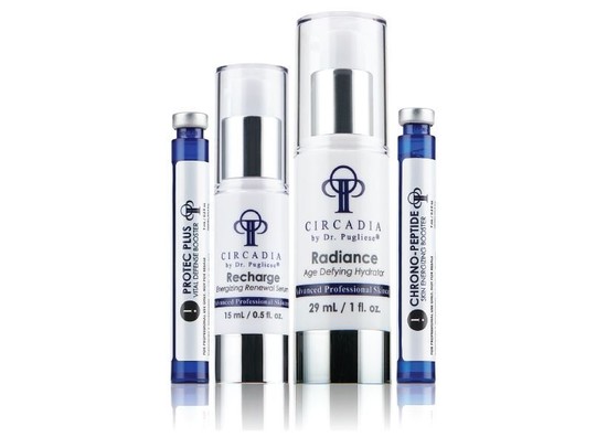 Circadia Skin Energizing System with Chrono Peptide Booster for Hydrafacial