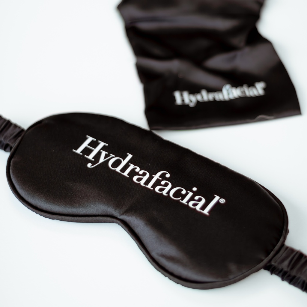 Masque pour les yeux Hydrafacial Noir