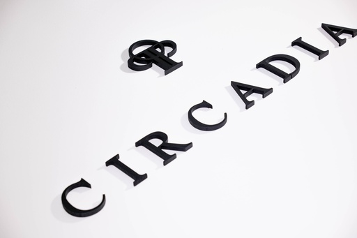 Logo Circadia - incl. plaatsing door BDM