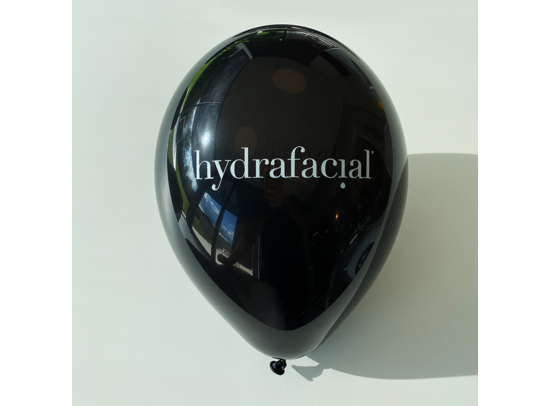 Ballon HydraFacial Noir
