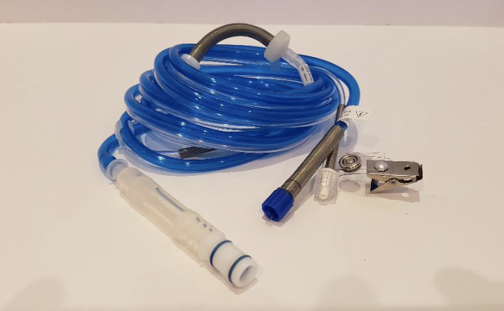 Syndeo Blue Tubing
