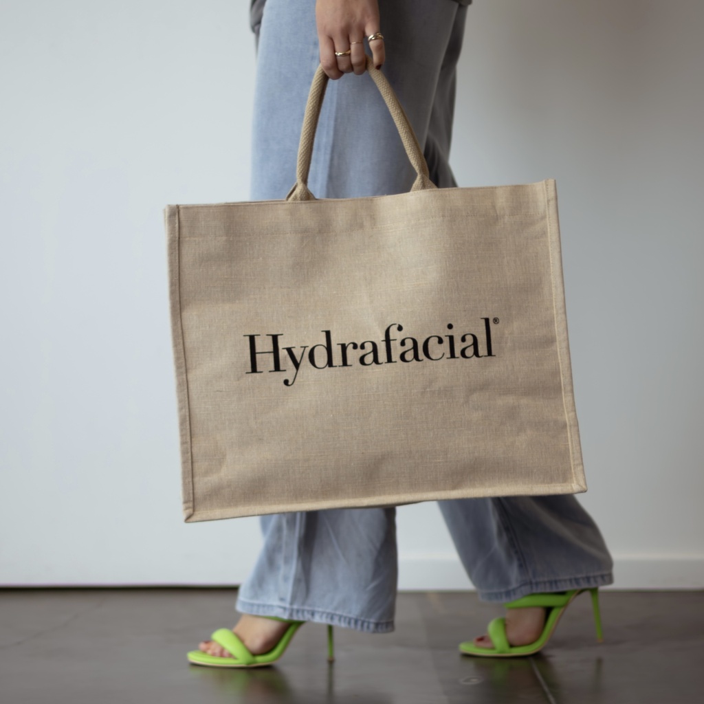 Hydrafacial Luxury Canvas Tote 