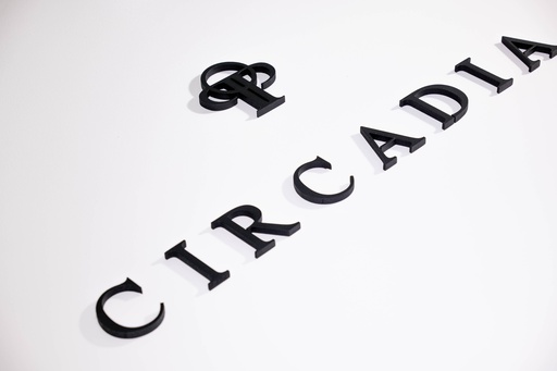 [CC.LOGO] Logo Circadia - incl. Plaatsing door BDM