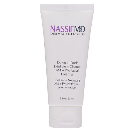 [NS.065] Dawn to Dusk AM & PM Exfoliating Cleanser 60ml