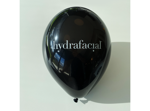 [HF.218] Ballon Hydrafacial zwart